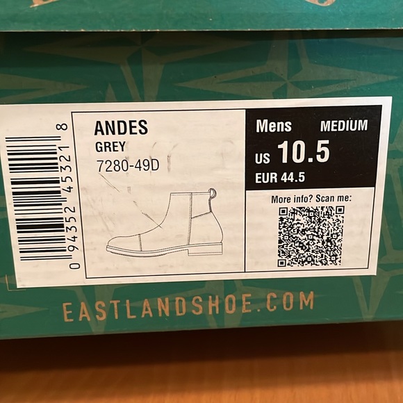 Eastland Andes Chelsea boot. Mens US. 10.5 - Picture 13 of 13